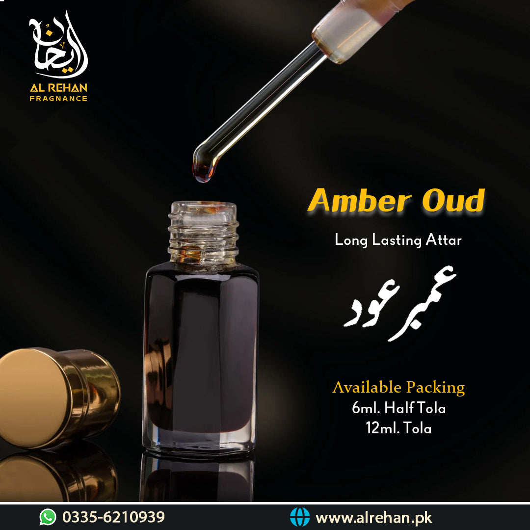 Amber Oud Attar