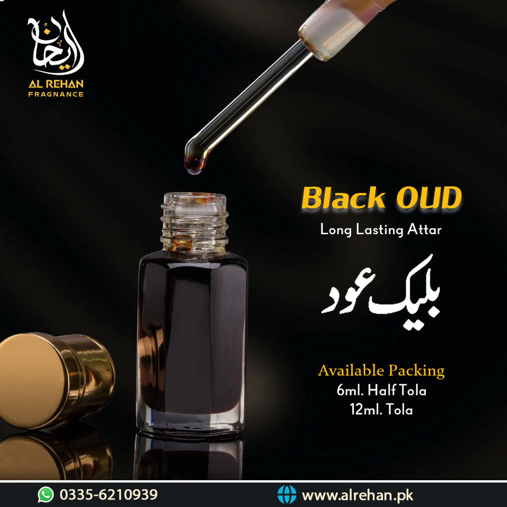 Black Oud Attar