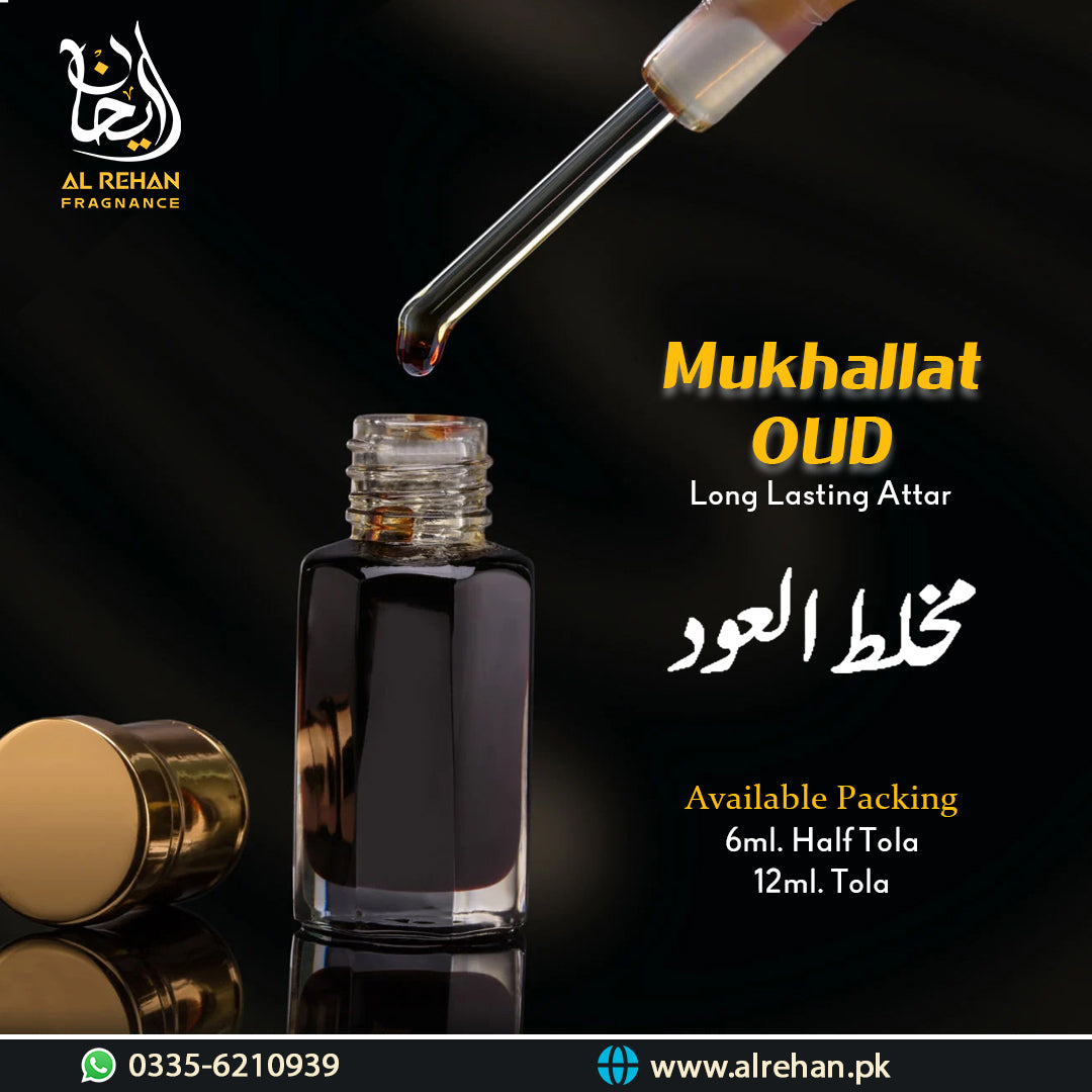 Mukhallat Oud Attar