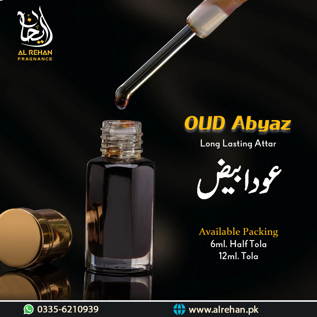 Oud Abyaz Attar
