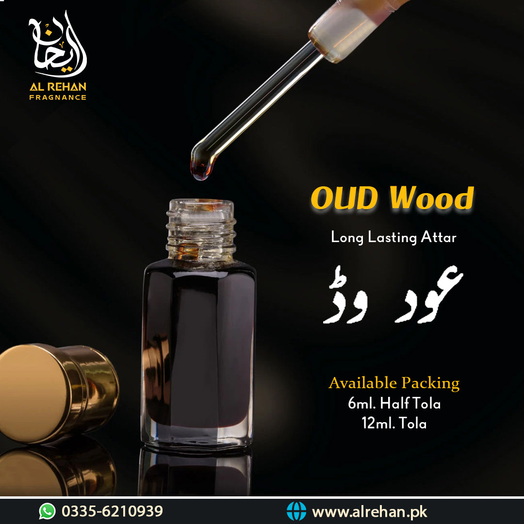 Oud Wood Attar