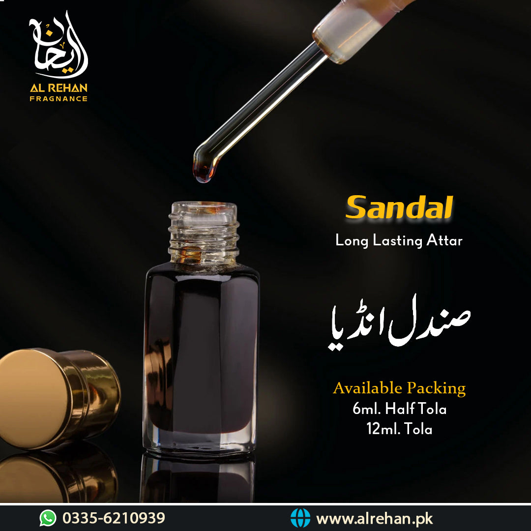 Sandal India Attar