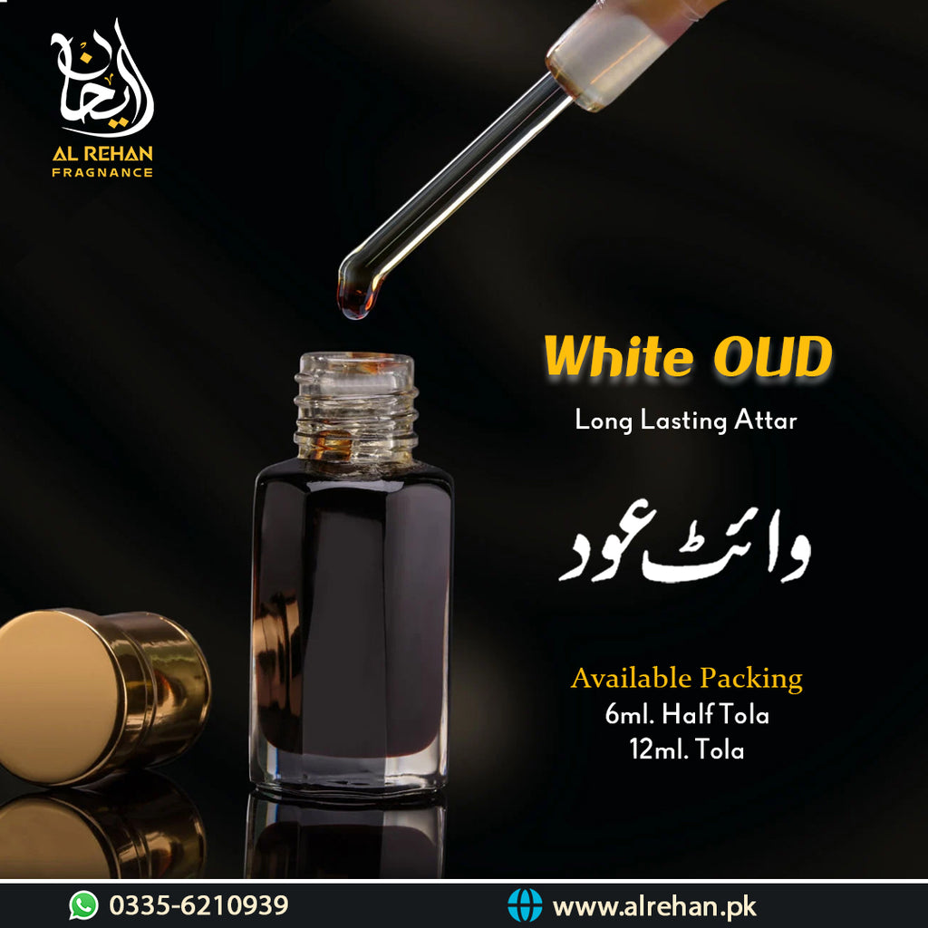White Oud Attar