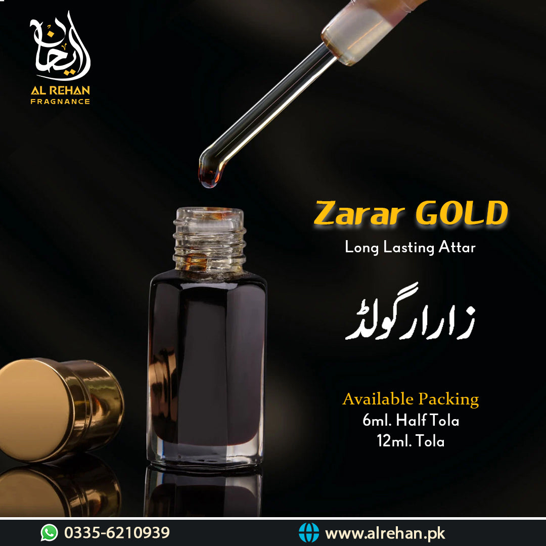 Zarar Gold Attar